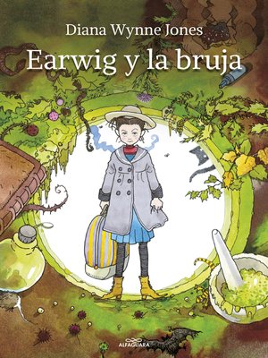 cover image of Earwig y la bruja